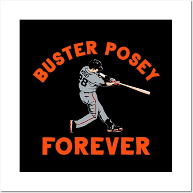 Buster Posey Forever Wall Art by KraemerShop